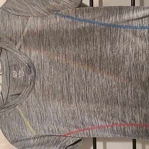 Dry fit T gray zone pro